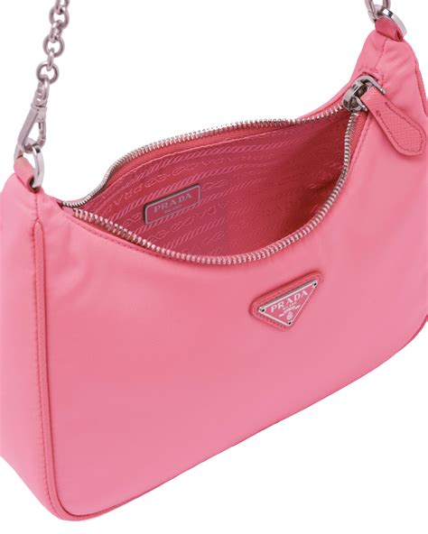 prada re edition 2000 pink bag|prada re edition 2005 used.